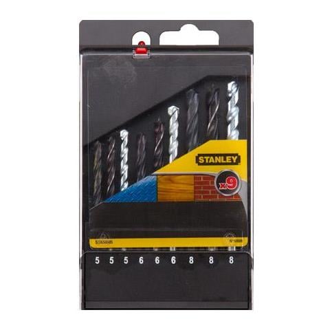 STA56005-QZ, Drill, Muratura, Metallo, Legno, 5/6/8, 5/6/8, 5/6/8 - Foto 1