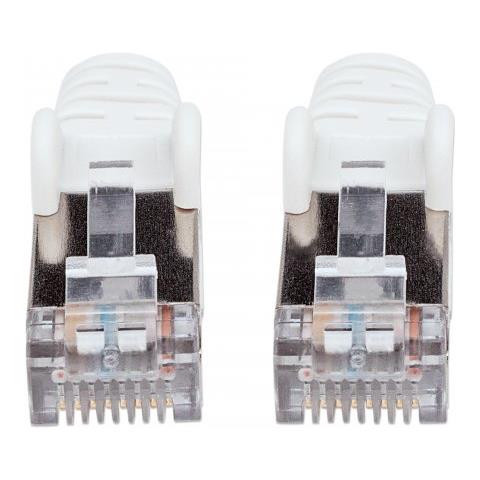 741910 7.5m Cat7 S / FTP (S-STP) Bianco cavo di rete - Foto 2