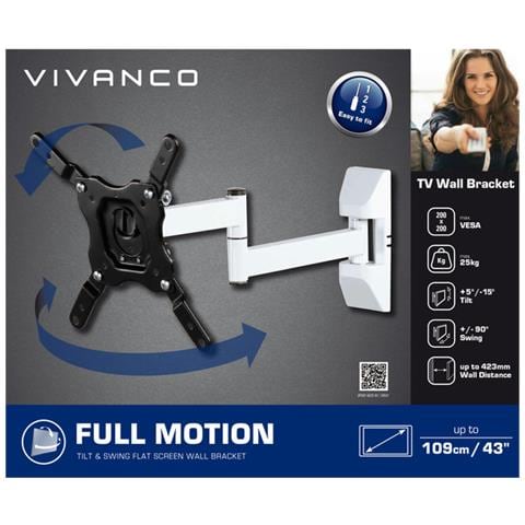 BFMO 6020 W 109,2 cm (43") Bianco - Foto 3