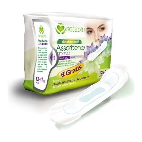 Assorbenti Giorno S / ali 13pz 59304 - Foto 1
