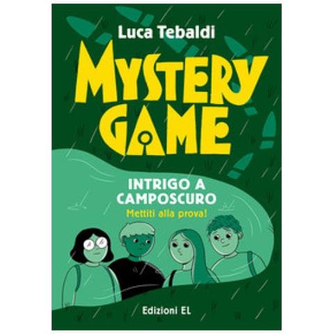 Luca Tebaldi - Mystery Game. Intrigo A Camposcuro - Foto 1