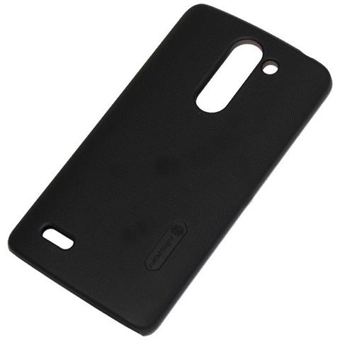 Custodia Frosted Shell Posteriore Rigida Antiscivolo Lg L Bello Black - Foto 1