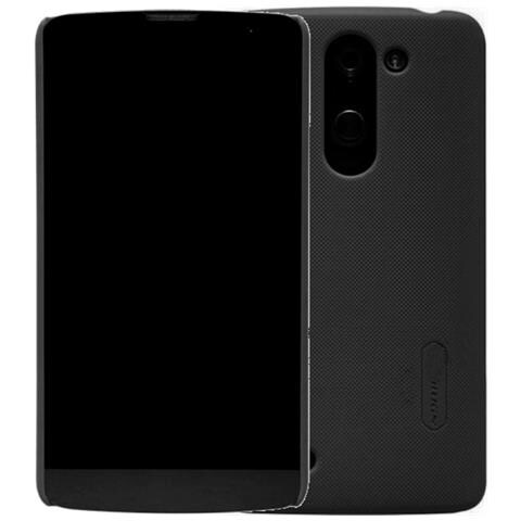 Custodia Frosted Shell Posteriore Rigida Antiscivolo Lg L Bello Black - Foto 3