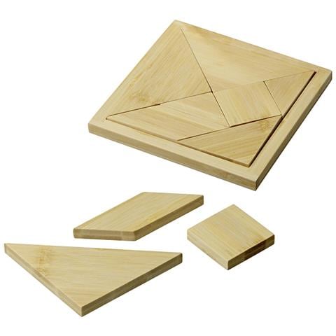 Tangram Bambù 155 X 155 Mm - Foto 1