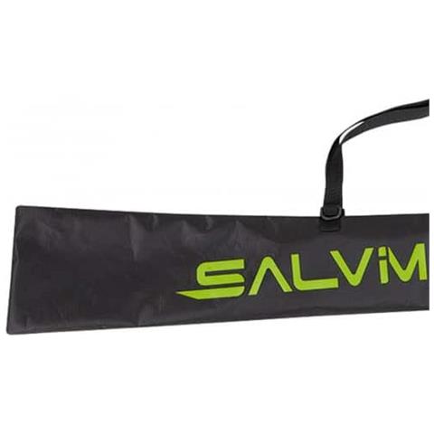 Tall Bag 155x23 155 Cm Nero / acid Green - Foto 2