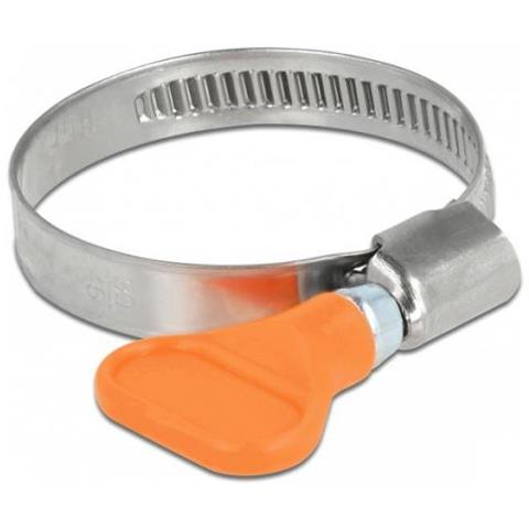 19516 Fascetta Per Manichetta Arancione Butterfly Clamp - Foto 1