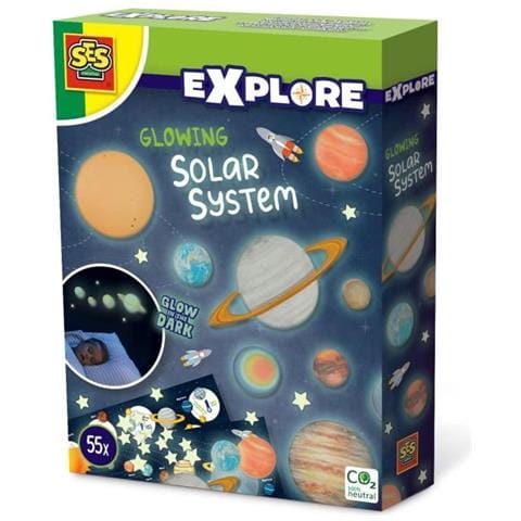 Sistema Solare Brillante - Foto 1