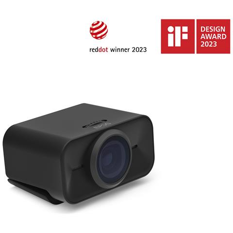 Expand Vision 1 Webcam 8,3 Mp 3840 X 2160 Pixel Usb-c Nero - Foto 2