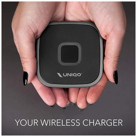 Uniqo Caricatore Wireless Da 5 Watt - Black - Foto 6