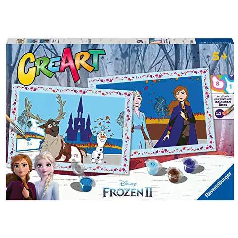 Gioco Creativo 23556 Creart Junior 2 Tavole Frozen Ii - Foto 1
