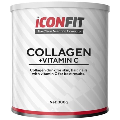 Collagen + C Vitamin Unflavoured (for Skin, Hair, Nails) 300g - Foto 1