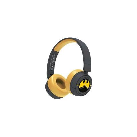 Dc0984 Cuffie Wireless Per Bambini Batman Gotham City Grigio - Foto 1