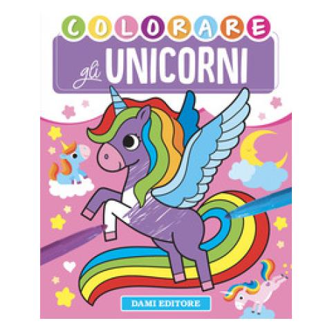 Vinicio Salvini - Colorare Gli Unicorni. Ediz. A Colori - Foto 1