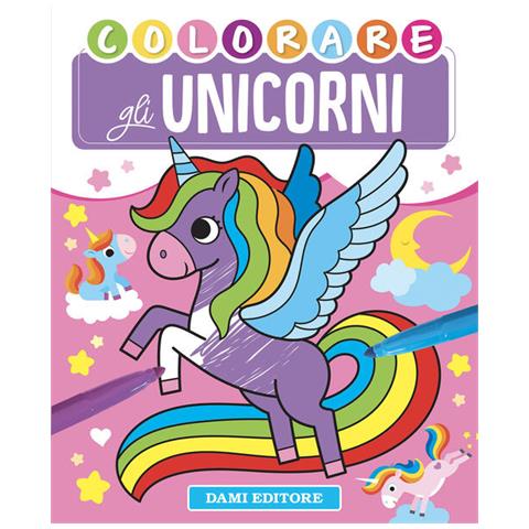 Vinicio Salvini - Colorare Gli Unicorni. Ediz. A Colori - Foto 2