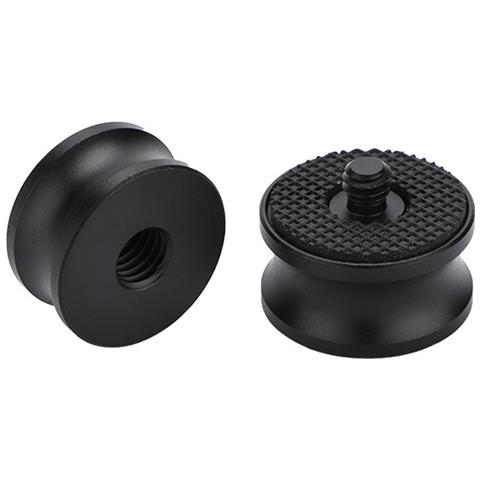 Adattatore Filettato Maschio Da 3/8 Di Pollice Femmina A 1/4 Di Pollice Per Treppiede Fotografico 4 Pezzi - Foto 7