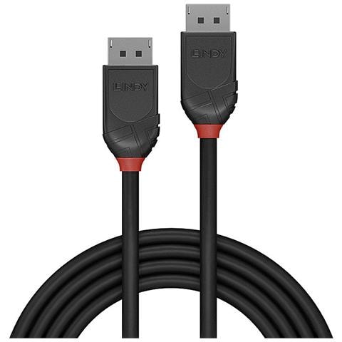 CAVO DISPLAYPORT 1.2 BLACK, 0.5M - Foto 2
