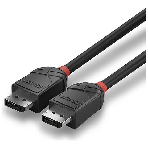 CAVO DISPLAYPORT 1.2 BLACK, 0.5M - Foto 5