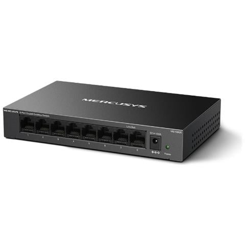 Switch 8-Porte Metallo 10/100/1000Mbps - MS108GS - Foto 1