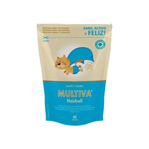 Multiva® Hairball- 45 Chews - Foto 1