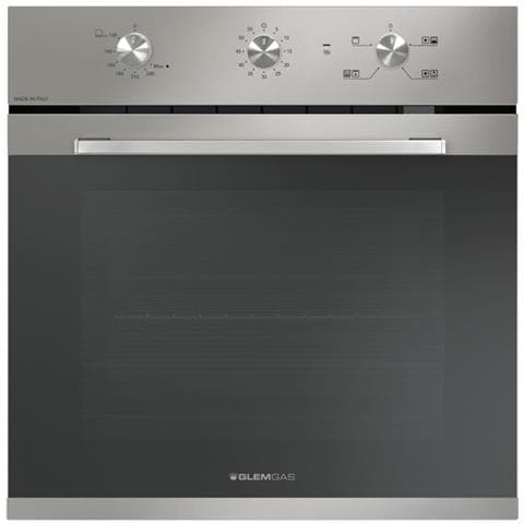 GFXV21IX-S2 Forno multifunzione elettrico e a gas ventilato cm. 60 - inox - Foto 1