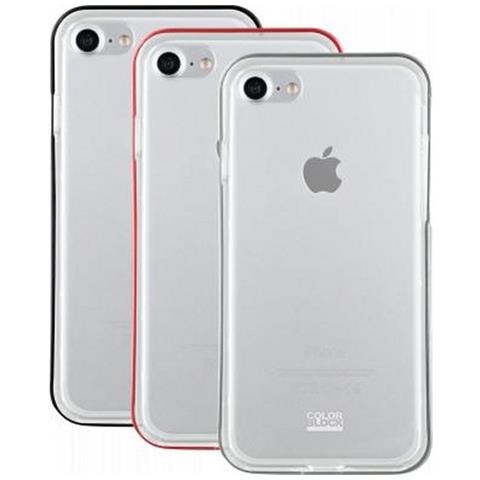 Set Di 3 Paraurti Per Iphone Se / 8/7/6s / 6, Argento - Foto 1
