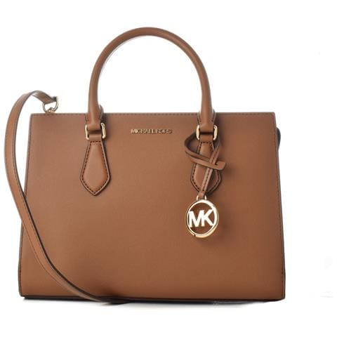 Borsa Donna Sheila Marrone 30 X 20 X 11 Cm - Foto 1