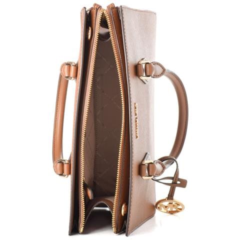 Borsa Donna Sheila Marrone 30 X 20 X 11 Cm - Foto 2