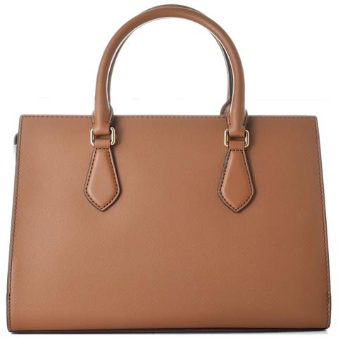 Borsa Donna Sheila Marrone 30 X 20 X 11 Cm - Foto 3