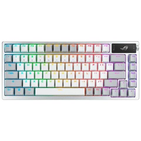 Tastiera Asus Rog Azoth Bianco Qwerty - Foto 1