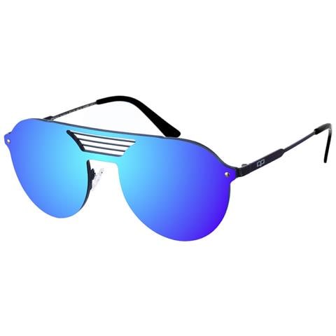 Occhiali Da Sole Unisex New Lourenzo In Nylon Dalla Forma Ovale - Foto 1
