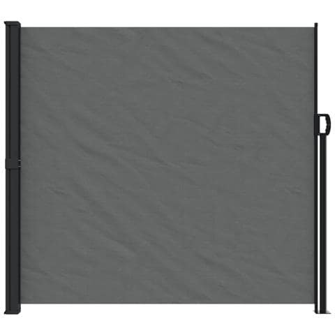 Tenda Da Sole Laterale Retrattile Antracite 180x600 Cm - Foto 3