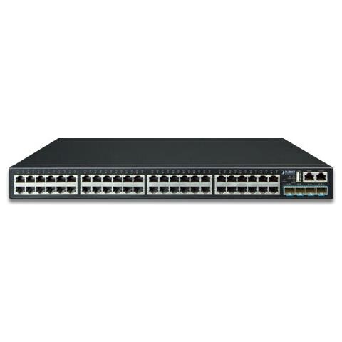 SGS-6341-48T4X switch di rete Gestito L3 Gigabit Ethernet (10/100/1000) 1U Nero - Foto 2
