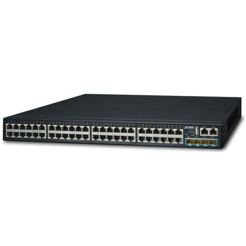 SGS-6341-48T4X switch di rete Gestito L3 Gigabit Ethernet (10/100/1000) 1U Nero - Foto 1