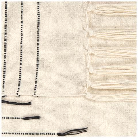 Coperta Uluyol Cotone 130 X 170 Cm Beige - Foto 2