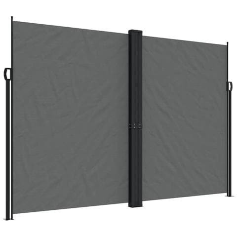 Tenda da Sole Laterale Retrattile Antracite 220x600 cm - Foto 1