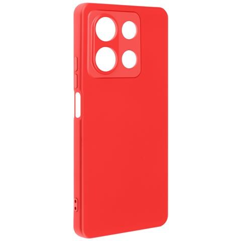 Cover Per Xiaomi Redmi Note 13 5g Semirigida Opaca Antimacchie Cordino - Foto 1
