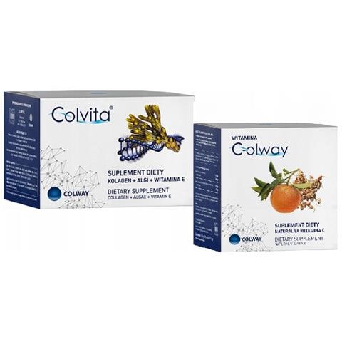 Capsule Di Collagene Colvita - Pelle Sana E Giovane - 120 Pezzi + 100 In Omaggio! - Foto 1