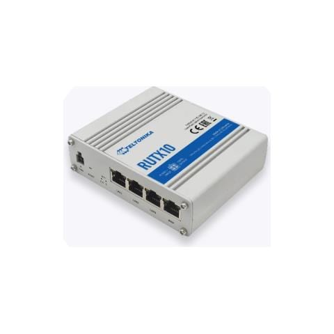 RUTX10 router wireless Gigabit Ethernet Dual-band (2.4 GHz / 5 GHz) Bianco - Foto 2