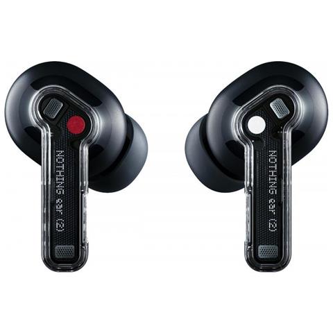 Ear (a) Auricolare True Wireless Stereo (TWS) In-ear Musica e Chiamate USB tipo-C Bluetooth Trasparente, Nero - Foto 1
