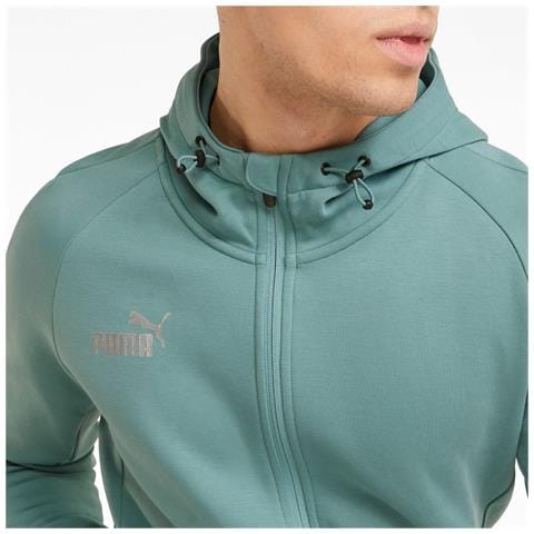 Teamfinal Casuals Hooded Jkt 65738334, Uomini, Blu, M - Foto 6