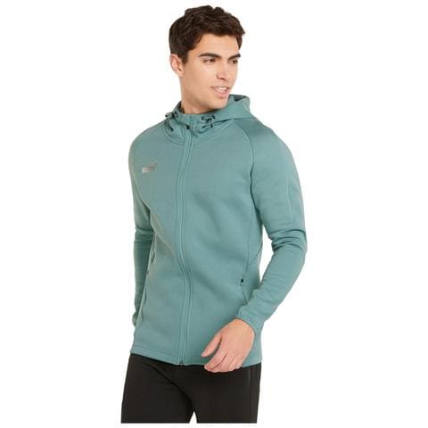 Teamfinal Casuals Hooded Jkt 65738334, Uomini, Blu, M - Foto 1