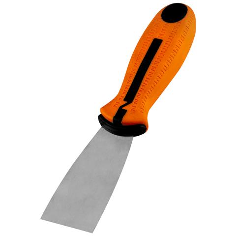 Frattone Da Verniciatura 40 Mm, Acciaio Inox, Manico Bicomponente - Foto 1