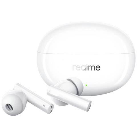 Buds Air 5 Ipx5 Auricolare Bluetooth 5.3 Con Riduzione Attiva Del Rumore Anc, Bianco - Foto 2