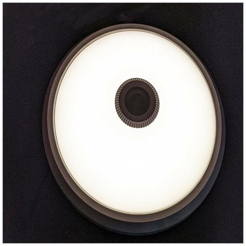 Plafoniera Led Soffitto Rotonda 15w Luce Fredda Sensore Movimento Infrarossi 174 - Foto 2