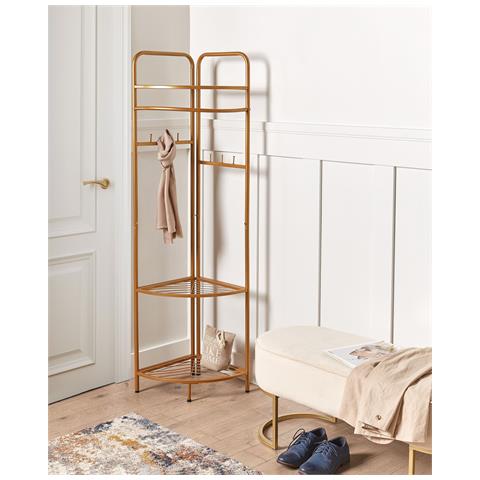 Appendiabiti Metallo Oro Lawton - Foto 1