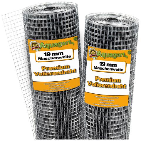 40m X 1m Rete Per Voliera, Griglia Metallica, Rete Saldata, Tessuto Metallico, Rete Metallica - Foto 1