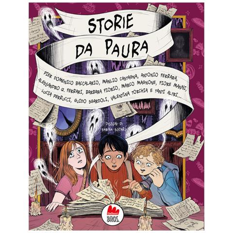 Pierdomenico Baccalario - Storie da paura - Foto 1