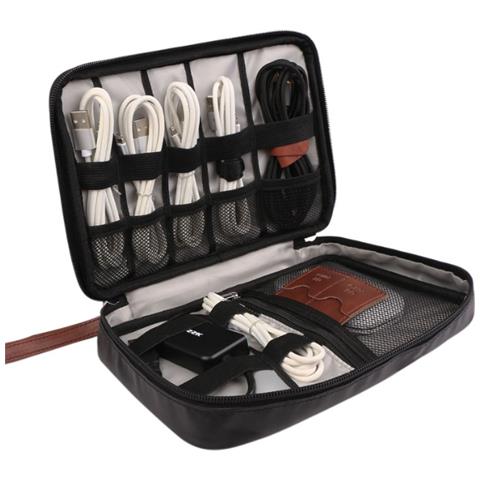 Borsa Da Viaggio Digitale Per Accessori Elettronici Grey - Foto 2