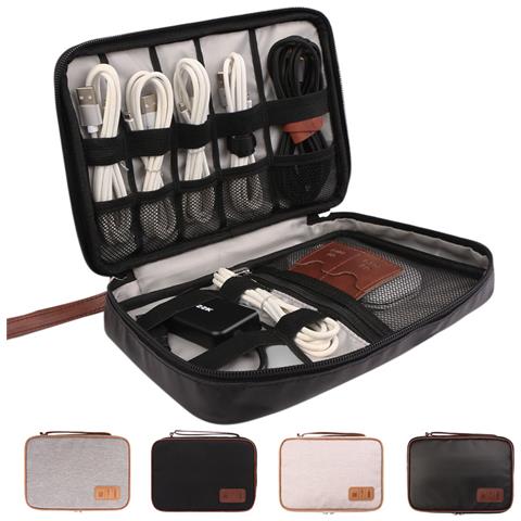 Borsa Da Viaggio Digitale Per Accessori Elettronici Grey - Foto 3