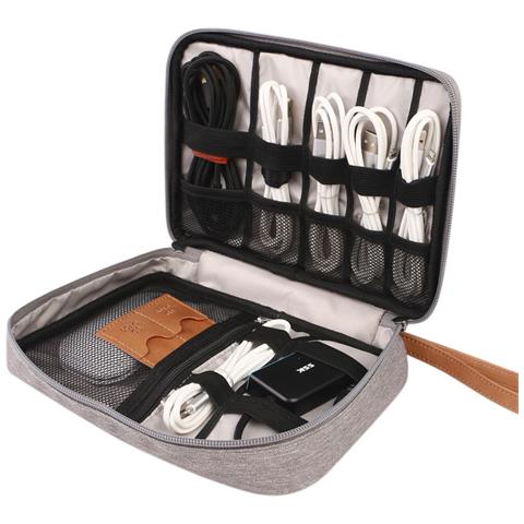 Borsa Da Viaggio Digitale Per Accessori Elettronici Grey - Foto 1